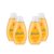 Kit Shampoo Johnson’s Baby Regular 200ml com 4 unidades