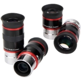SVBONY Ocular Planetário Telescópio Astronômico 1,25″ 68° Ultra Grande Angular FMC (6/9/15mm)