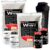 Kit 2x Whey Protein 500g + 2x BCAA 4,5 100g + 2x Power Creatina 100g + Coqueteleira – Bodybuilders