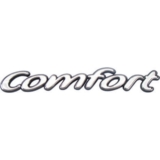 LETREIRO (COMFORT) ASTRA 2005 2006 2007 2008 2009 2010 2011 2012 2013  CROMADO