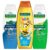 Kit Shampoo: Detox 350ml +  Anticaspa Classic 350ml + Naturals Kids 350ml