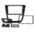 Kit de Instalação Multimídia Volkswagen Gol G5/Saveiro/Tropper/Voyage 2008 até 2012 2 Din Preto Expex – EKTVW002