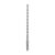 Broca SDS/Plus p/ Concreto 08x210mm – BOSCH