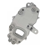 Carcaca Interna Painel Honda Cg Fan 125 14 Em Diante Branco