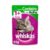 Ração Úmida Whiskas Sachê Gatos Adultos Cordeiro Ao Molho 85g