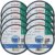 10 Discos de Corte 115mm Bosch p/ Aço e Inox Standard Reto 4.1/2″
