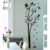 Adesivo Decorativo De Parede Árvore Com Pássaros e Estrelas