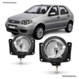 Par Farol Milha Palio G3 Zoiao Pitbull Economy Way Celebration
