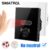 SMATRUL Sem Fio Neutra IR Interruptor De Luz De Parede Sensor Infravermelho De Onda Necessidade De Toque EU UK 220V Painel De Tela De Vidro Elétrico