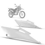 Peça de Moto Tampa Lateral Direita e Esquerda NXR Bros 150 2014 Pro Tork
