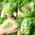 Fenyi Máscara Facial Verde De Chá / Máscara De Argila Reduzir / Acne / Poros / Cravos / Controle De Oleosidade 100g