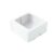 Caixa com Visor S16 – 7x7x3cm Branca 10un – Assk Rizzo