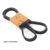 Correia Poly V Do Alternador Honda Fit City Contitech