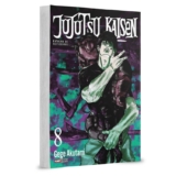 Mangá – Jujutsu Kaisen – Batalha de Feiticeiros – 08