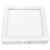 Plafon Led Sobrepor Quadrado 18W 6400K Luz Branca Bronzearte