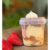 Pote Lacre Quadrado com Tampa 220ml 10un – (Bolo no Pote) Plastilania