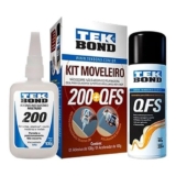 Adesivo Instantâneo – Kit Mdf / 100g -tekbond