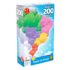 25 SACO EXPRESS P/ OVO PÁSCOA 150/250G 30X30CM GARDEN PRETO