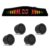 Sensor Estacionamento 4 Pontos Grafite Display Led Colorido