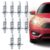 Kit com 10 Lâmpadas Automotiva Halógena H1 12V 55W  para Farol de Carro