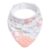 Bandana Infantil Com Mordedor Animais Rosa 15285 – Buba