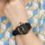 Relogio Feminino Preto Mormaii Silicone MOPC21JAH/8P Original