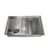 Canal Organizador Calha Cozinha Úmida 50×40 Aço Inox 304 c/ 3 Módulos 50×40 – Tubrax