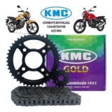 Kit Relacao Tração Transmissão Cg Titan Fan 160 2016 2017 2018 A 2025 Com Retentor Original Kmc