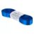 Fita de Cetim Progresso 15mm nº3 – 10m 276 Azul Pavão – 1un