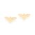 Brinco Rommanel espírito santo folheado a ouro 18k – 526053