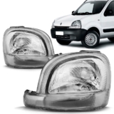 Par Farol Kangoo 2004 2005 2006 2007 2008 Elétrico Pisca Cristal