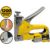 Grampeador Profissional P/ Madeira Tapeçaria + 1200 Grampos Fertak