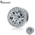 Bamoer 925 Sterling Silver 2 Cores Árvore Da Vida Charme Beads fit Mulheres Pulseira DIY Jóias Presente SCC616