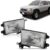 Par Farol Hilux Sw4 96 97 98 Cromado