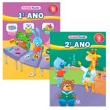 Kit Livros Primeiro e Segundo Ano – Ciranda Escolar