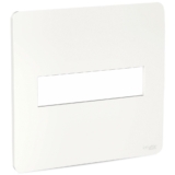 Placa 4×4 2 Postos Branca S730201004 – Schneider