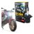 Lâmpada Led Moto H4 6000k 3600lm 32w Nano S14 Shocklight