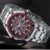 CURREN Mens Watches Top Brand Luxury  Full Steel Quartz Fashion Sport Waterproof 8084X