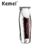 Kemei Professional Detailer Com Lâmina T Para Corte Extremamente Fechado E Linhas Limpas Crisp Barbeiros Estilistas 8171035