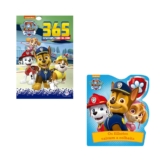 Kit Livro Patrulha Canina – 365 Desenhos + Livro Cartonado