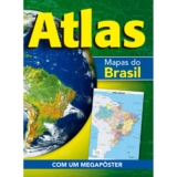 Livro – Atlas – Mapas do Brasil – Ciranda Cultural