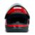 Capacete Moto Automatico Viseira Cristal Vermelho