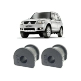 Par Bucha Barra Estabilizadora Traseira Pajero Tr4 2002a2014