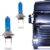 Par Lampada Super Branca H7 Efeito Xenon 8500k Caminhão 24v