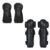 Kit Joelheira + Cotoveleira Motocross Trilha Enduro Pro Tork Titanium Plástico Injetado Preto
