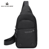 David Jones Masculinas Nylon Bolsa de estilingue Bolsas de Ombro Bolsas de Mão