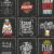 Adesivo Azulejos Retro Good Beer Lanchonete para Área Gourmet