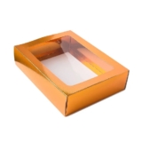 Caixa Gaveta com Visor – 12x16x4cm Cobre 10un – Assk Rizzo