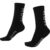 Meia de Corrida HUPI RUN Preto/Cinza