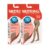 Kit 2 Meia de Compressão Gestante Kendall 1652 S/ Ponteira